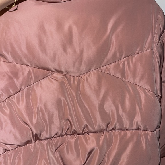 Pink Puffer Jacket Small Women - Picture 4 of 4